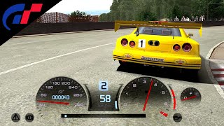 Gran Turismo 4 - Citta di Aria - Mitsubishi Lancer Evolution Super Rally Car - Onboard screenshot 5