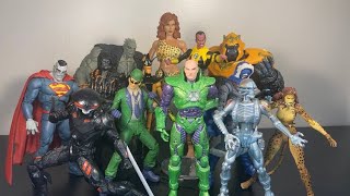 Building The Legion of Doom in a McFarlane Toys DC Multiverse Collection