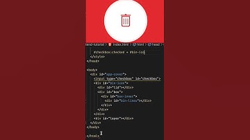 How to make 🗑️ Remove Button Click Effect 🤩 using CSS | CSS Animation | Let