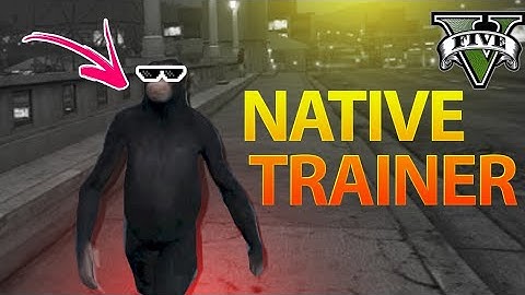 How to Install and Use SCRIPT HOOK V & ENHANCED NATIVE TRAINER in GTA 5 !