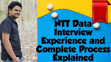 NTT Data Interview Experience and Questions asked|NTT Data |Hemanth Reddy Yaramala |NTT written test
