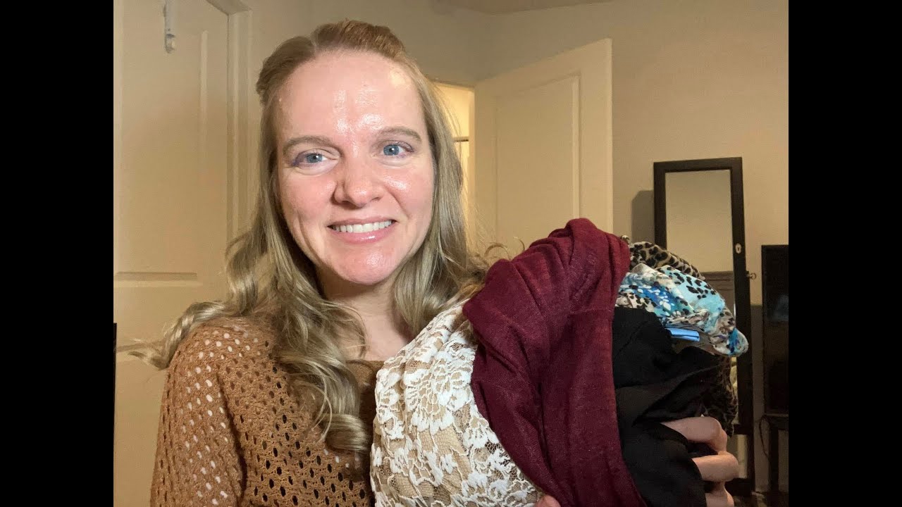 Иногда в секонд-хенде можно выиграть… Это была ОГРОМНАЯ НАХОДКА! | Примерка покупок в секонд-хенде