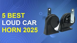 5 Best Loud Car Horn 2025 Loudest Car Horns For Safety