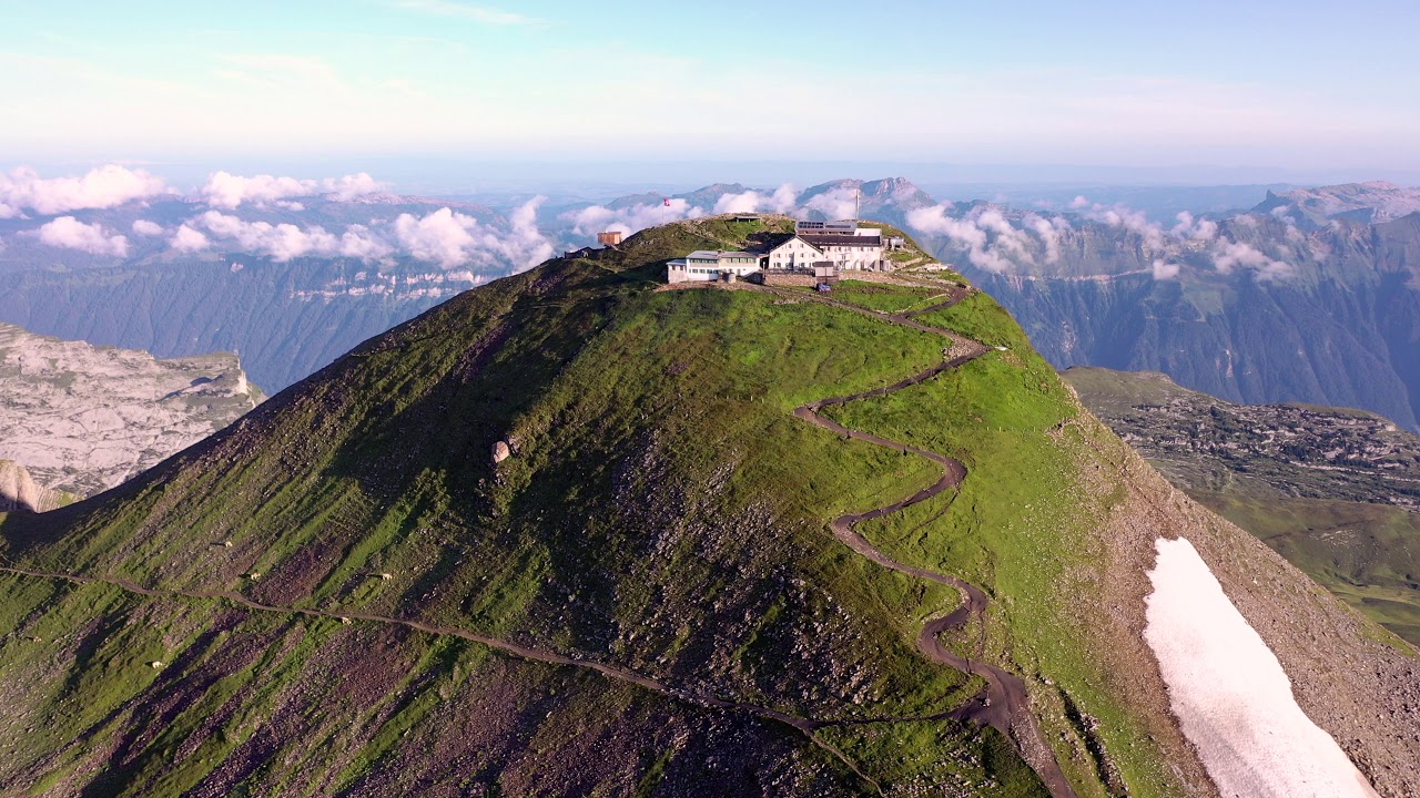 Faulhorn, Bachalpsee Lake & Lauterbrunnen - Switzerland