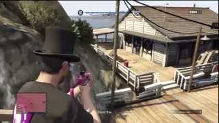 Grand Theft Auto Online - Contact Mission - Wet Work