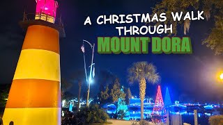 Mount Dora Christmas Light Display | Holiday | Florida