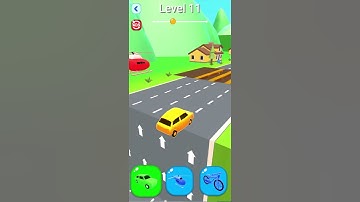 🔥 Shape - Shifting & Transform The Character 👀 Level 11 #shapeshifting #gameplay #shorts