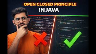 Open Closed Principle in Java — Add New Features Without Breaking Old Code (OCP Explained)