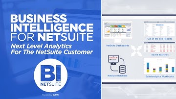 What is GURUS Business Intelligence (BI) for NetSuite ERP?