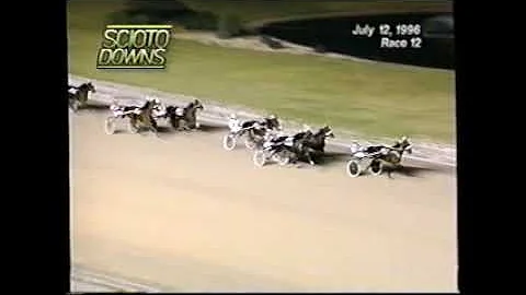 1996 Scioto Downs WILD RAIN Randy Tharps