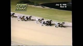 1996 Scioto Downs WILD RAIN Randy Tharps