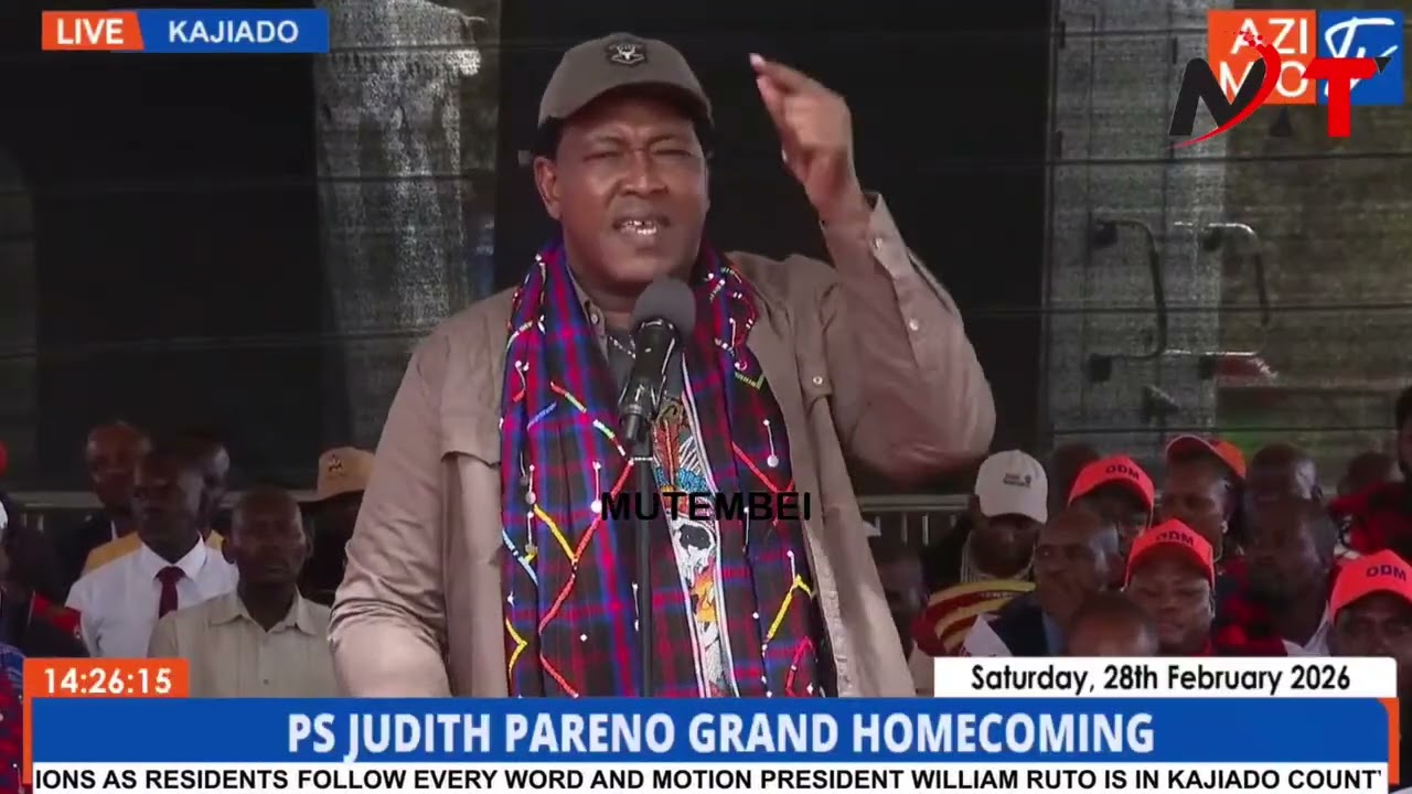 SEN LEDAMA EXPLOSIVE SPEECH DESTROYING MIMI NDIO SIFUNA BADLY!!