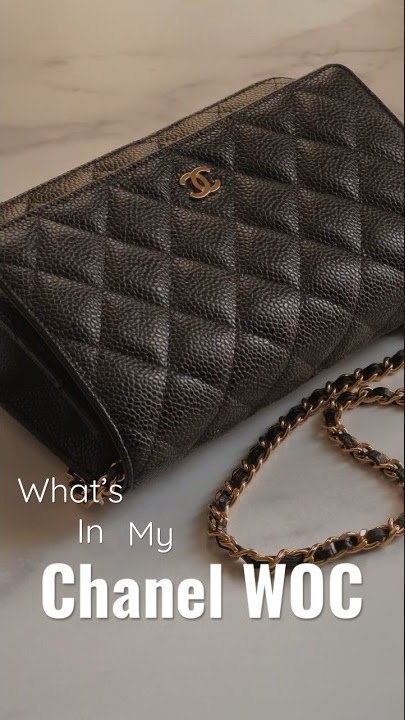 CHANEL WOC Review, What fits inside!!! 