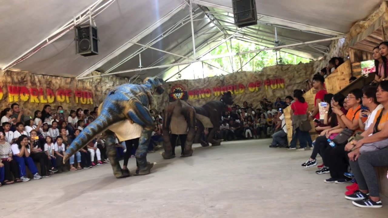 Dinosaur island clark pampanga