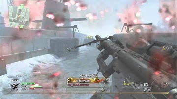 MW2 FFA 30-6 Quickscope Gameplay