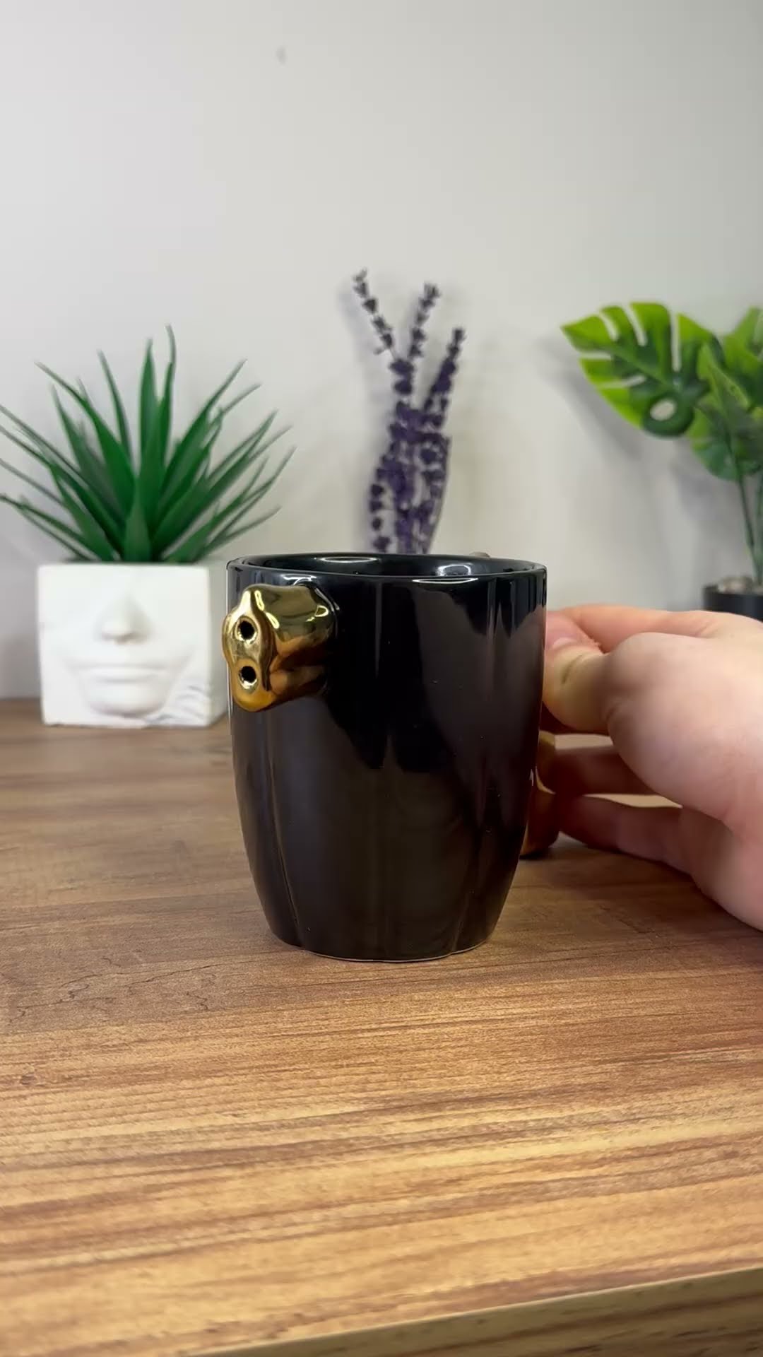 ? Revolver Grip Coffee Mug - Product Link in Bio ( # 2060 ) ‪@MaviGadgets‬