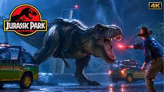 Jurassic Park (1993) Película Completa en Español | Sam Neill | Explicación y Reseña