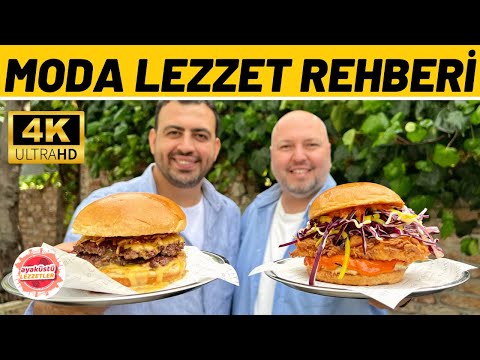MODA LEZZET REHBERİ (2022) - Ayaküstü Lezzetler