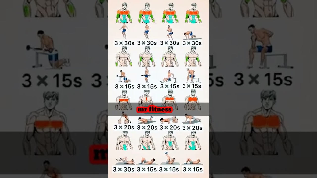 Best exercise to build muscle fast No equipment YouTube