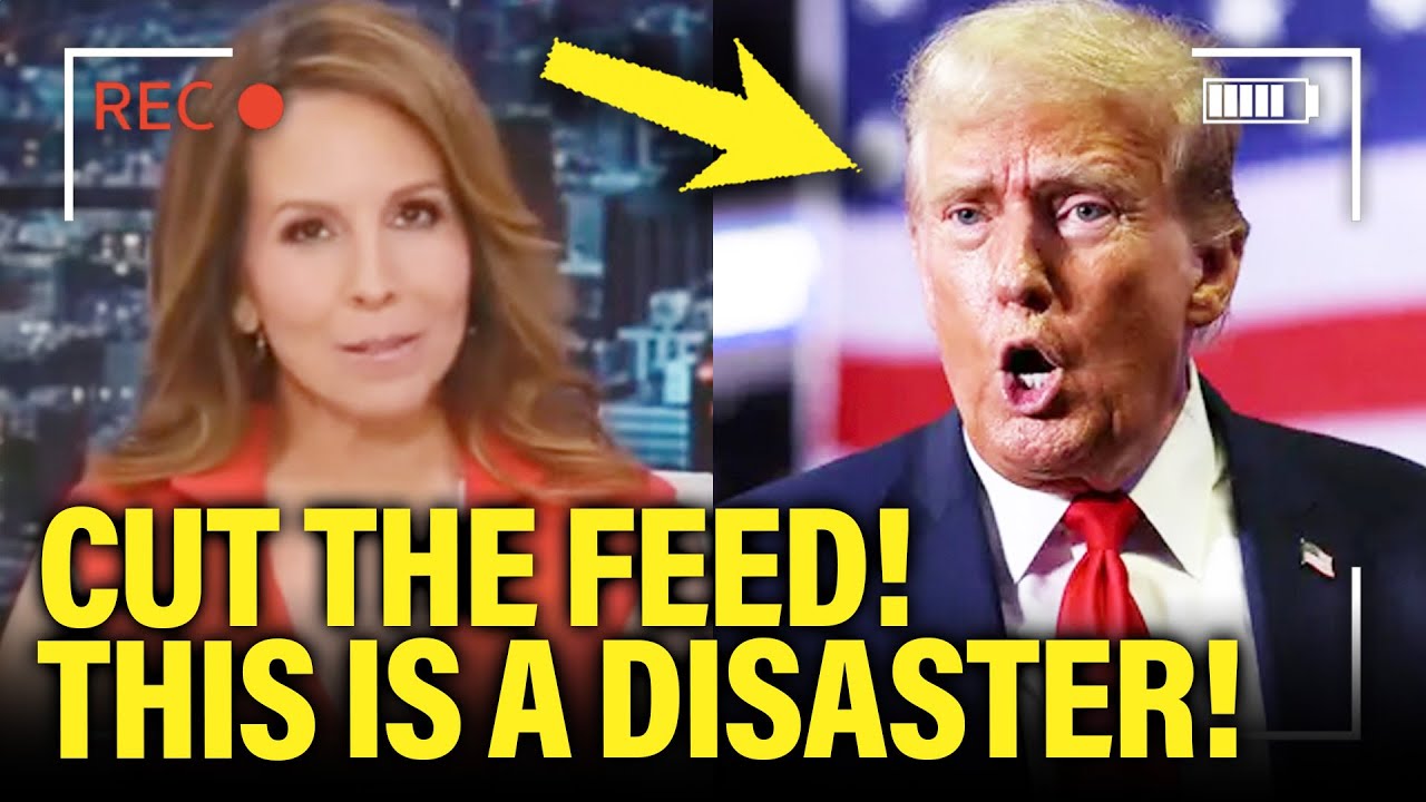 Fox CUTS OFF UNHINGED Trump MID-SPEECH