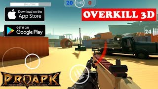 Overkill 3D: Battle Royale - Free Shooting Games Gameplay Android / iOS screenshot 2