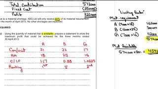 N12P23Q3ASLEVEL LIMITING FACTOR