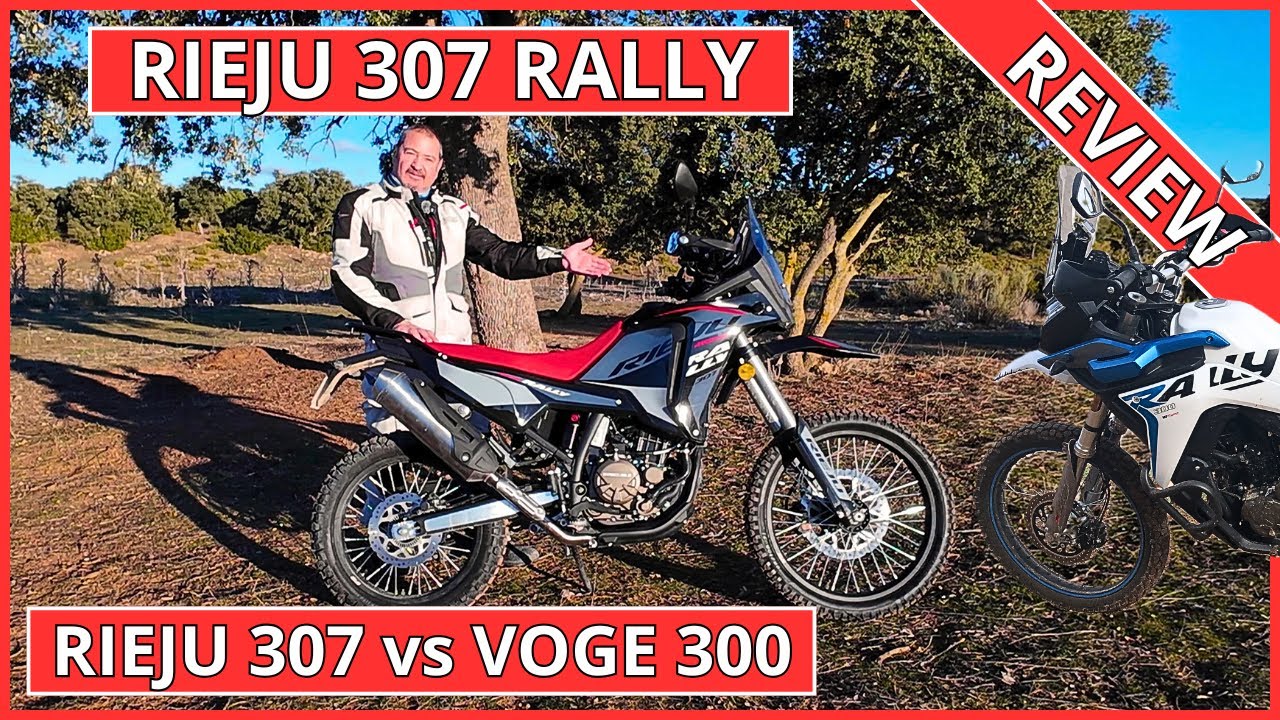 RIEJU 307 RALLY - REVIEW - RIEJU vs VOGE