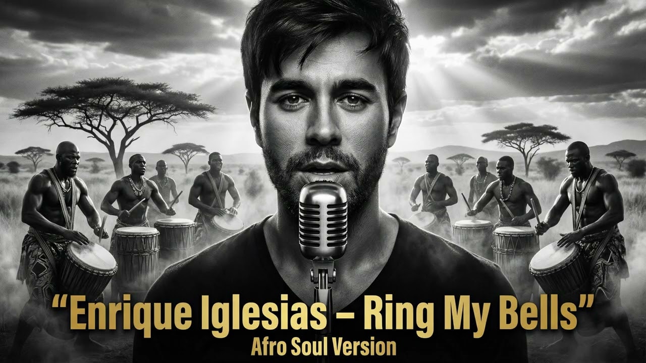 Enrique Iglesias - Ring my bells  | afro soul (Tiktok version)