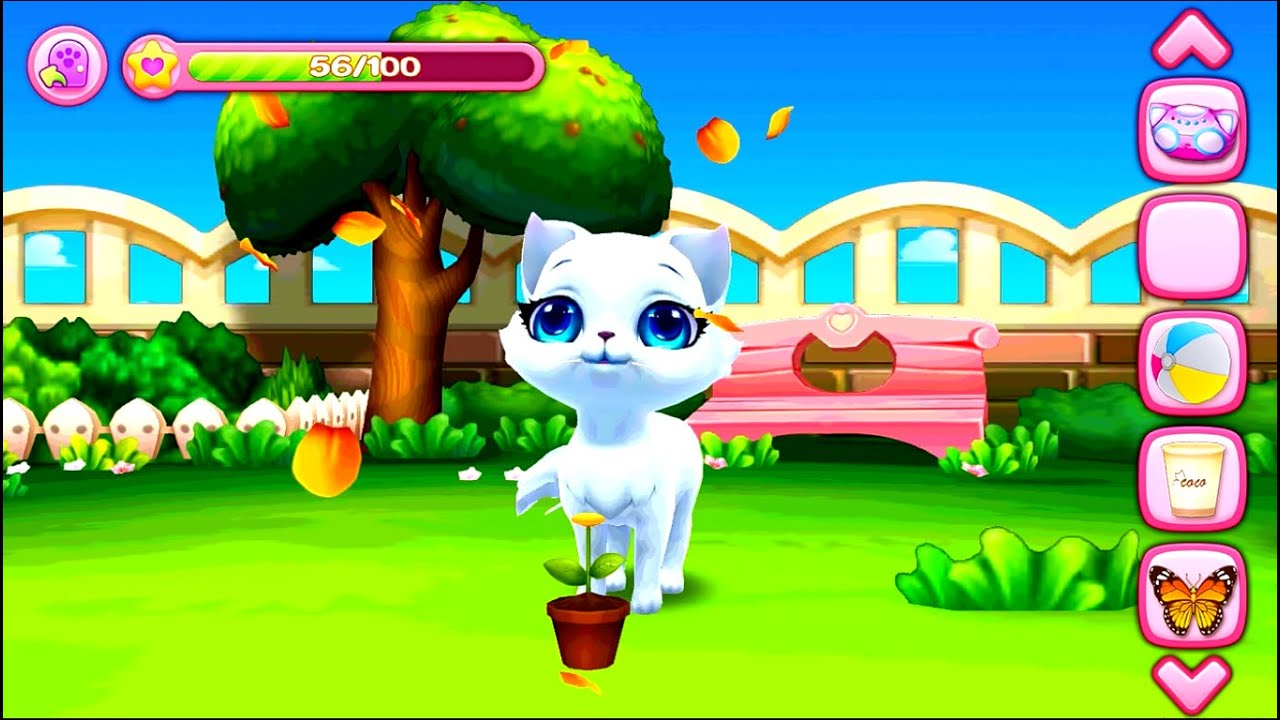 Kitty Love - My Fluffy Friend Android Gameplay #3