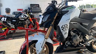 Kawasaki Z125 PRO  SPA直入