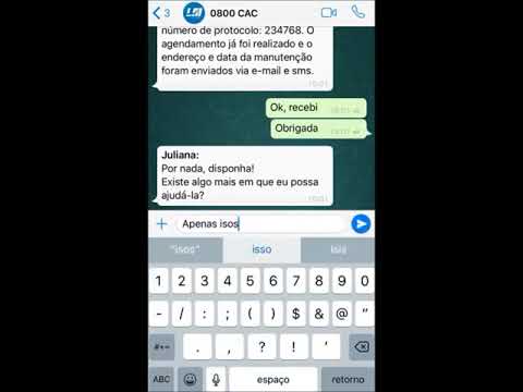 Central de Atendimento ao Cliente LM Frotas - Atendimento via WhatsApp