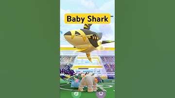 Mega Sharpedo day with my bros 😎