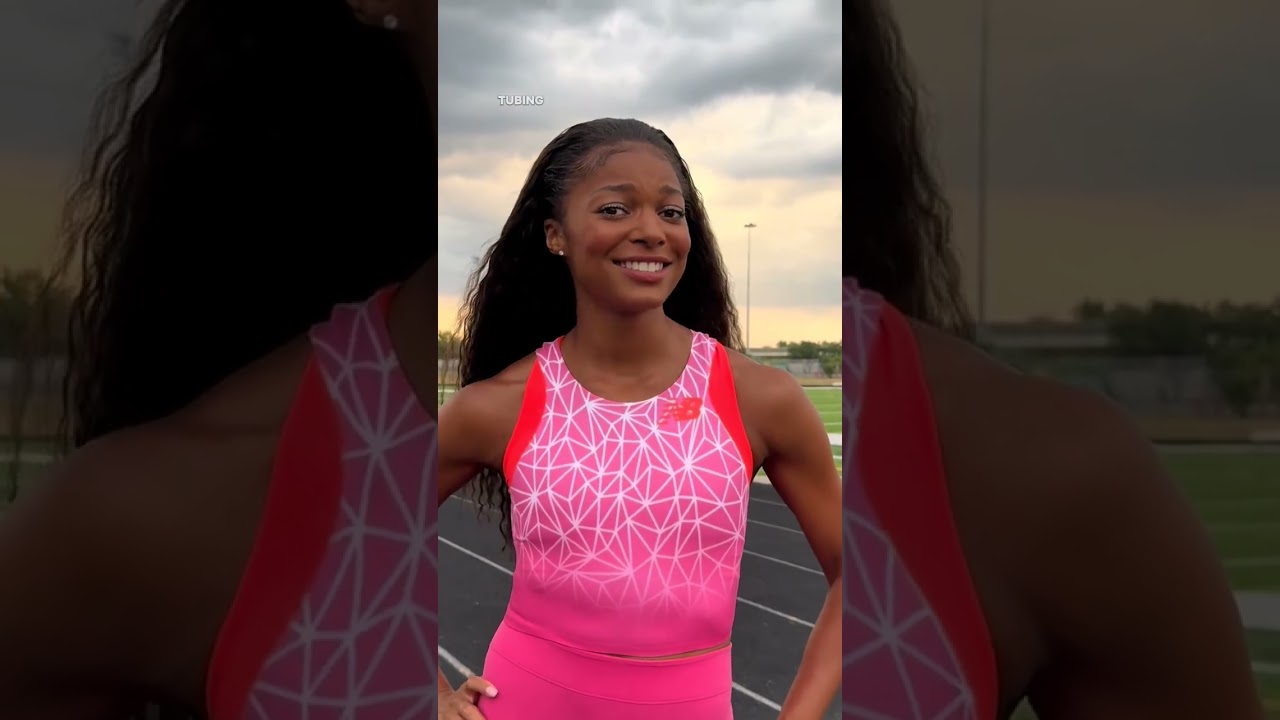 This or That with @GabbyThomas