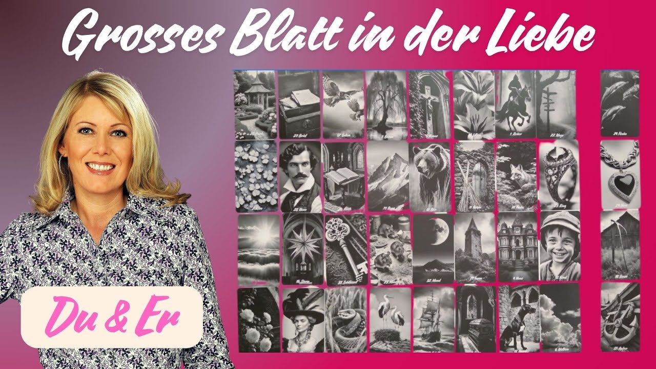 GROSSES BLATT - LIEBE - IST 