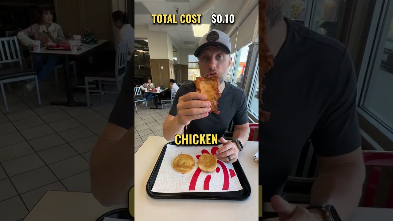 Cost Vs Price Chick Fil A Sandwich