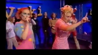 Mascara: Ikävänkokoinen mies (live @ Jyrki, tv-show, 1997)