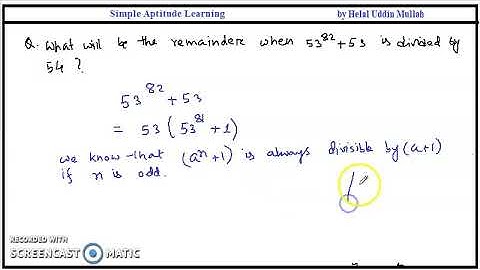 Divisibility Tests: Numerical Ability