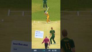 flick shot 😈🏏😈 #viral #shorts #gaming #viralvideo #gameplay #viralshorts #virat #shots