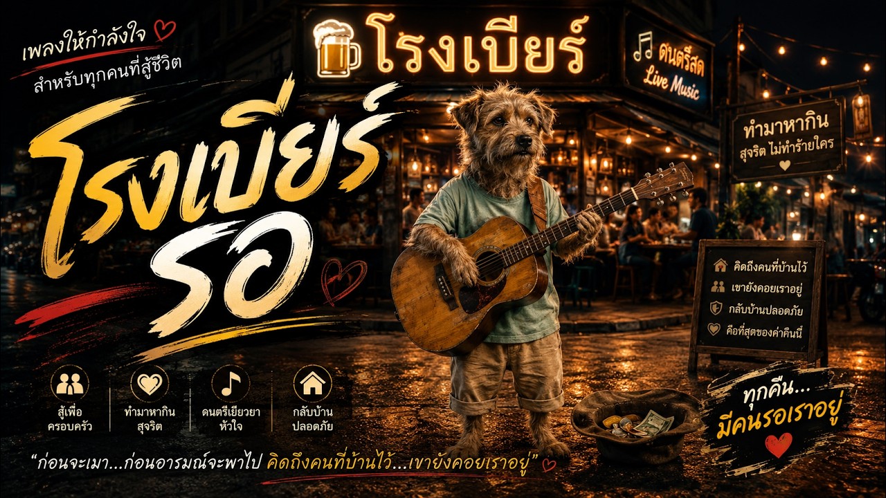 โรงเบียร์รอ | Infinity Beatscape