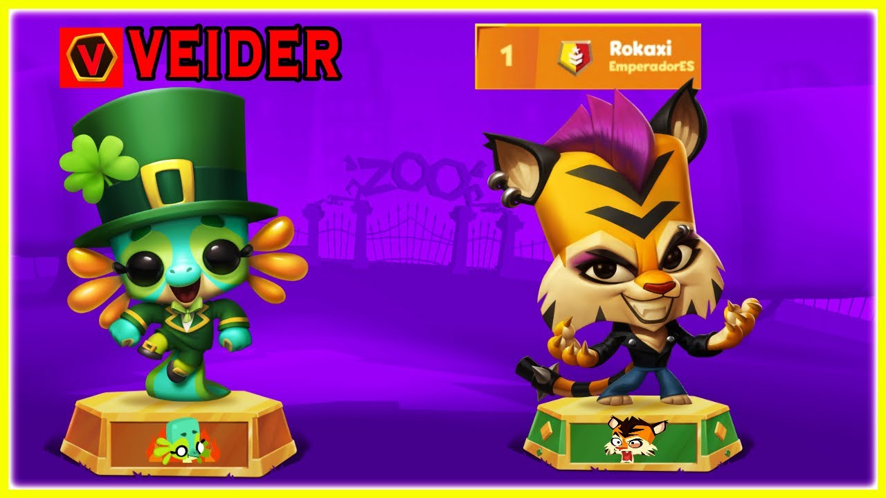 Zooba *DÚO ÉPICO CON EL TOP 1 DE ESPAÑA 😱* YouTube