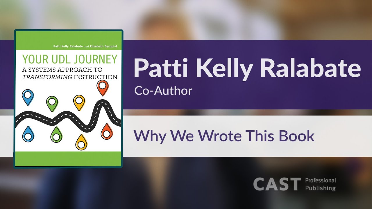 Why we wrote this book patti kelly ralabate youtube