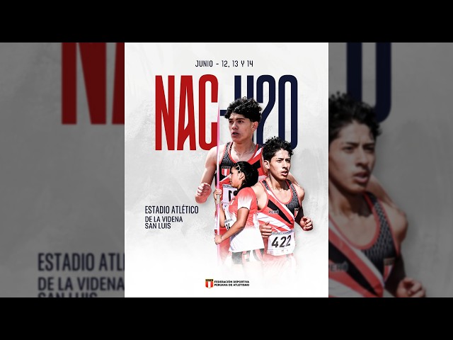 Campeonato Nacional de Atletismo U20 - Jornada 4