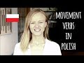 Polish lesson with Dorota: Czasowniki ruchu (iść, chodzić, jechać, jeździć)