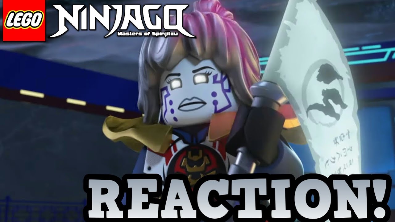 Ninjago Season 11 Ep 15 Reaction! - YouTube
