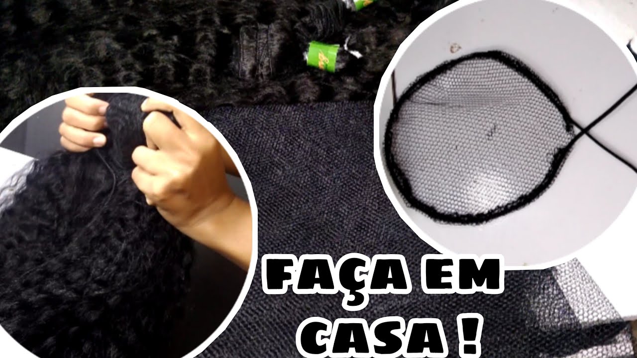 Como fazer Rabo de cavalo em casa #façavocêmesmo (rabo de cavalo com cabelo orgânico cacheado)