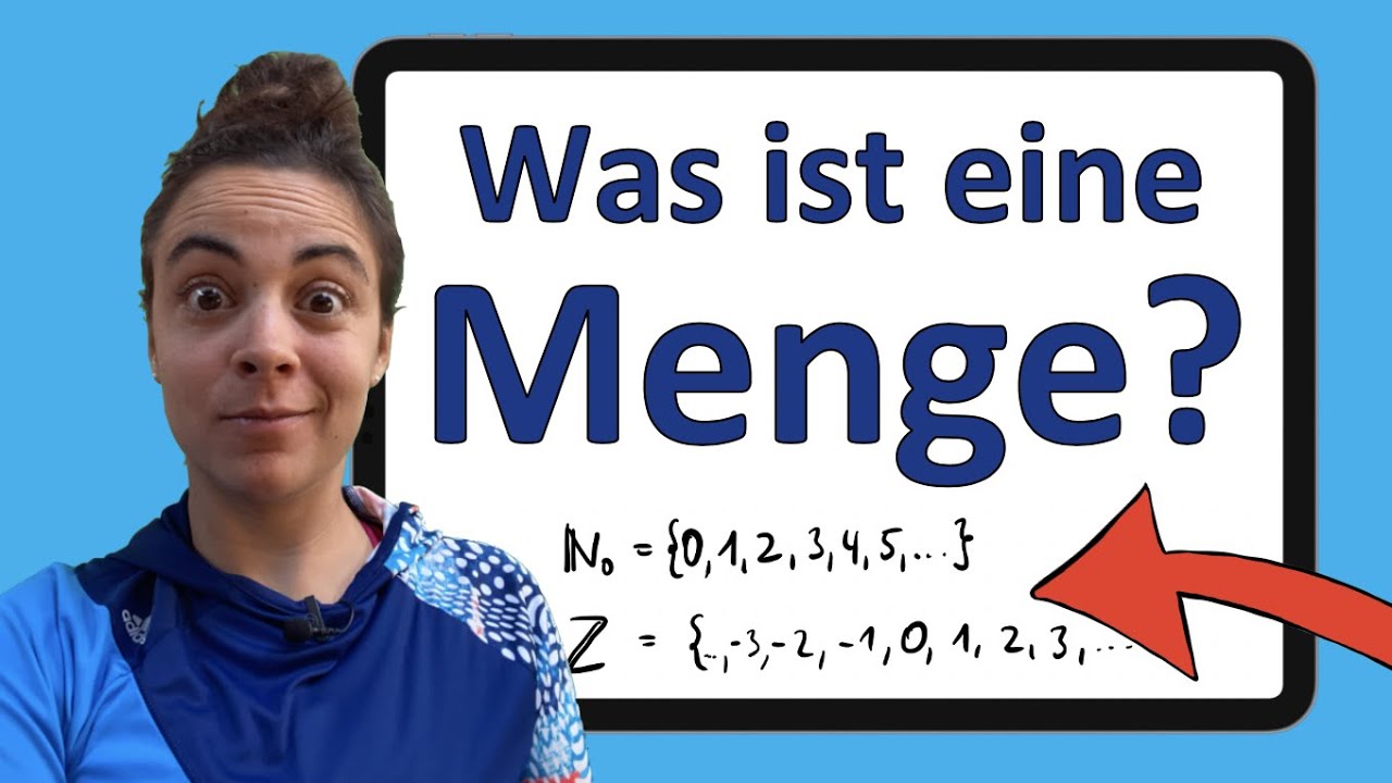 Menge Definition, Mengenlehre, Mathehilfe online, Erklärvideo | Mathe by Daniel Jung