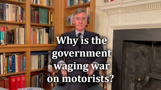 Why is the government waging war on motorists?