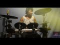 Josh roxy pyngropelooks that killmotley crue drum cover