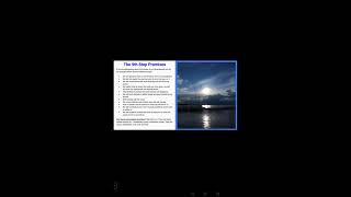 Step 9 in Cocaine Anonymous Making Amends