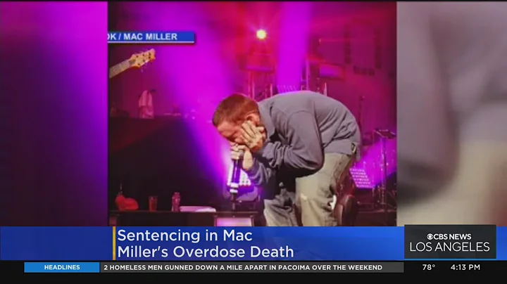Ryan Reavis, man who supplied drugs to Mac Miller, sentenced to over 10 years in prison